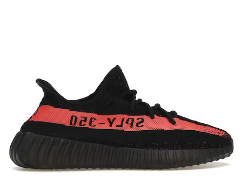 Adidas Yeezy Core Black Red tenesice